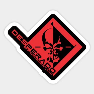 Desperado Enforcement LLC Sticker